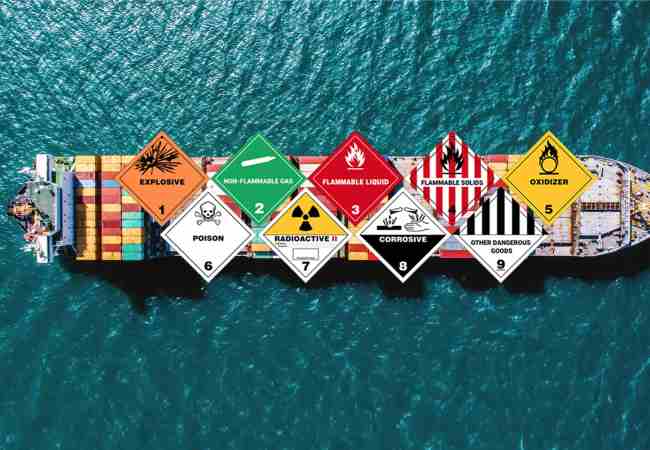 Transport of Dangerous Goods by Sea training course